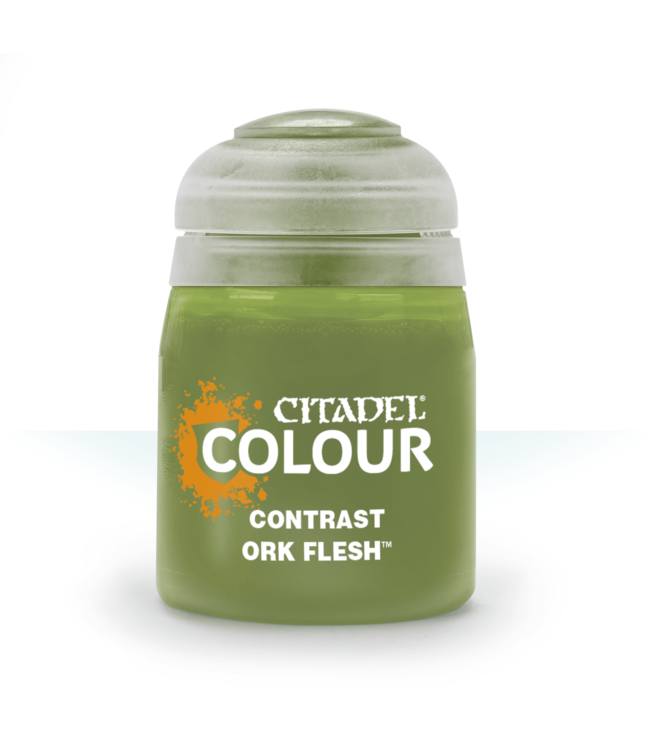 Citadel Miniatures Citadel Colour Contrast: Ork Flesh (18ml)