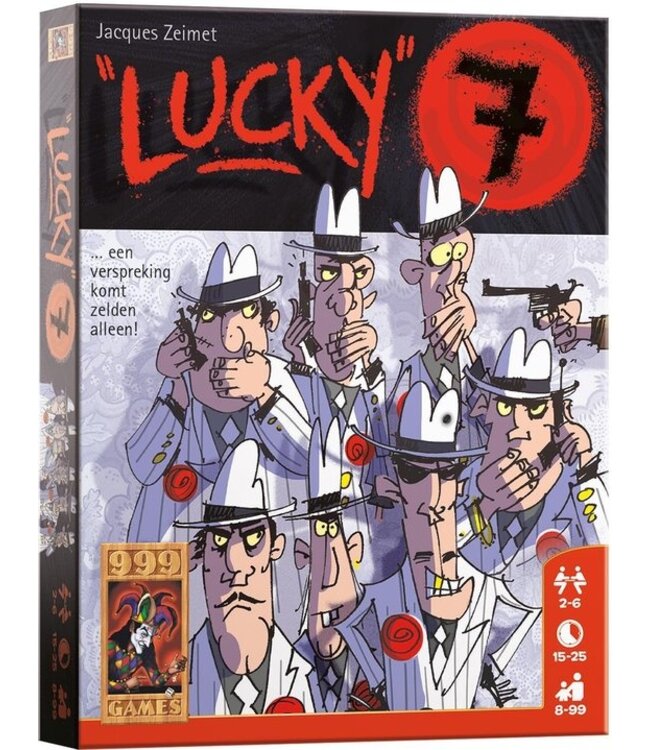 Lucky 7 (NL) - Card game