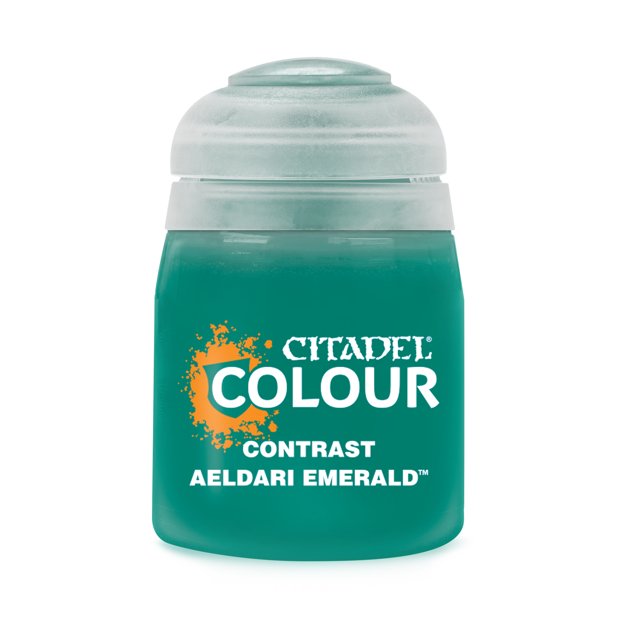 Citadel Miniatures Citadel Colour Contrast: Aeldari Emerald (18ml) afbeelding