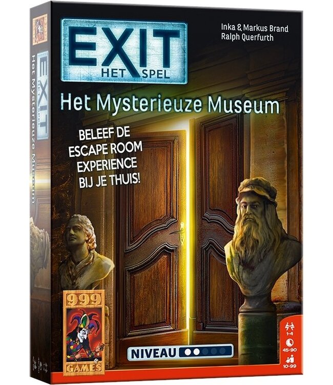 EXIT: Het Mysterieuze Museum (NL) - Escape room