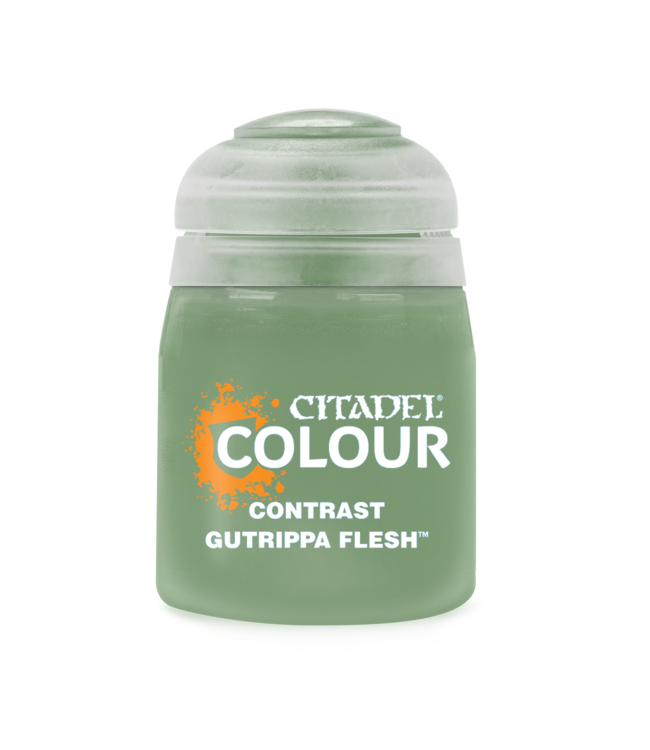 Citadel Colour Contrast: Gutrippa Flesh (18ml) - Miniature Paint