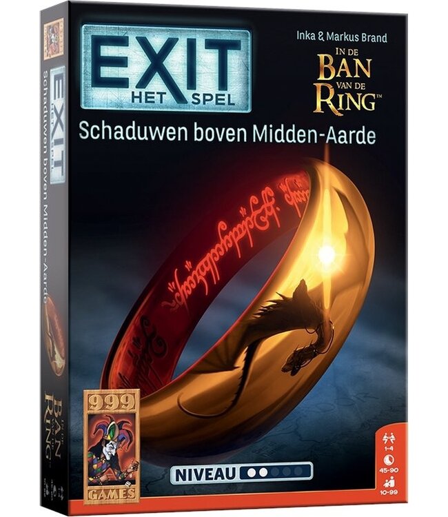 999 Games EXIT: Shaduwen boven Midden-Aarde (NL)