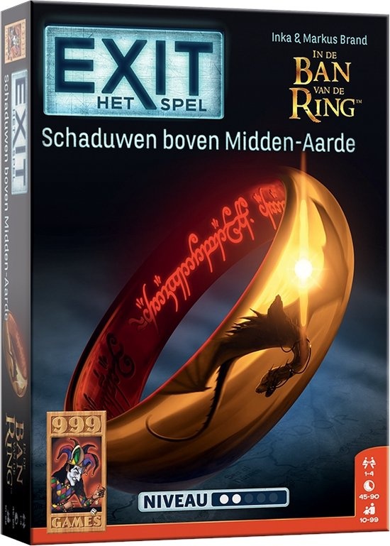 999 Games EXIT: Schaduwen boven Midden-Aarde (NL)