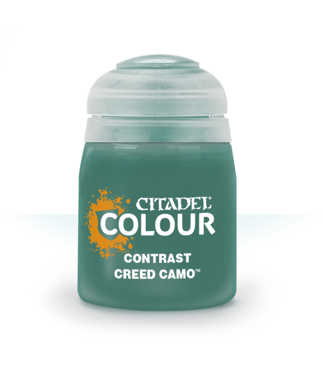 Citadel Colour Contrast: Creed Camo (18ml) - Miniature Paint
