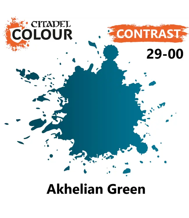 Citadel Colour Contrast: Akhelian Green (18ml) - Miniature Paint