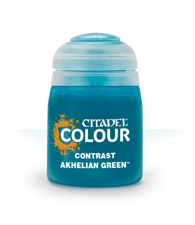 Citadel Colour Contrast: Akhelian Green (18ml) - Miniature Paint