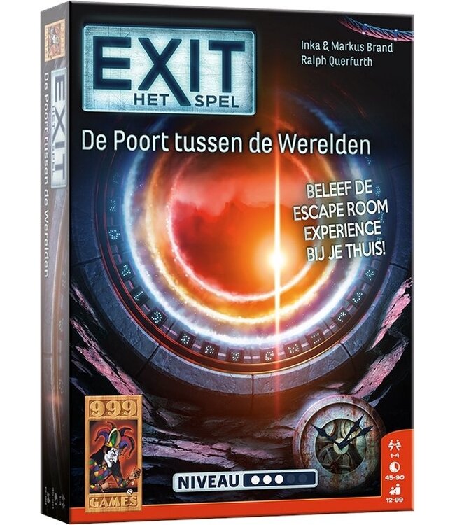 EXIT: De Poort tussen de Werelden (NL) - Escape room