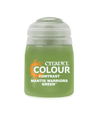 Citadel Miniatures Citadel Colour Contrast: Mantis Warriors Green (18ml)