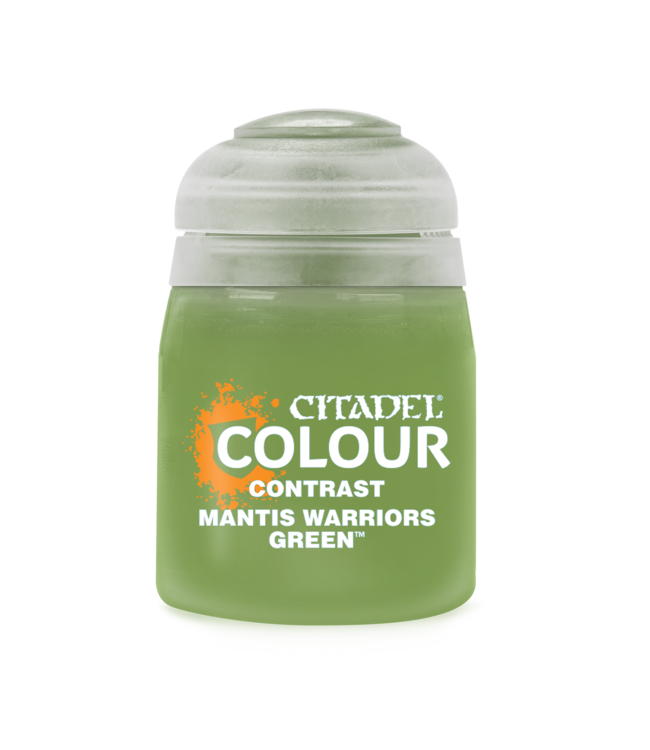 Citadel Colour Contrast: Mantis Warriors Green (18ml) - Miniature Paint