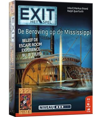 999 Games EXIT: De Beroving op de Mississippi (NL)