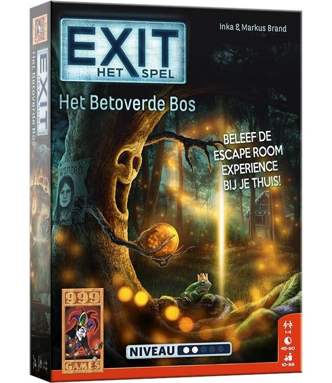 999 Games EXIT: Het Betoverde Bos (NL)