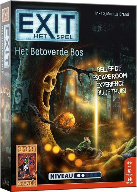 999 Games EXIT: Het Betoverde Bos (NL)