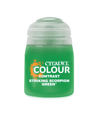 Citadel Miniatures Citadel Colour Contrast:  Striking Scorpion Green (18ml)