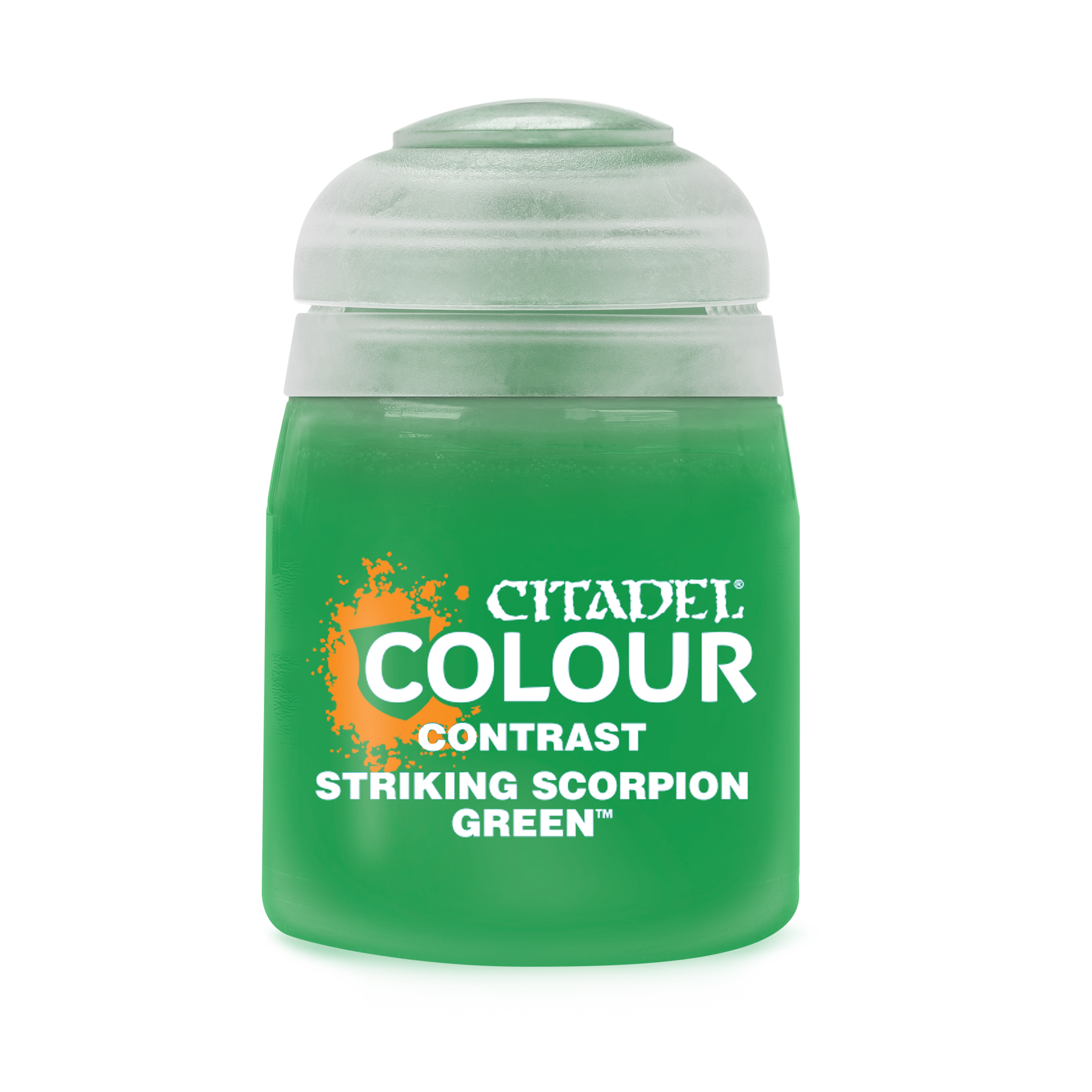 Citadel Miniatures Citadel Colour Contrast:  Striking Scorpion Green (18ml) afbeelding