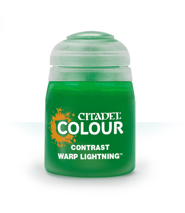 Citadel Colour Contrast:  Warp Lightning (18ml) - Miniature Paint