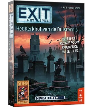 999 Games EXIT: Het Kerkhof van de Duisternis (NL)