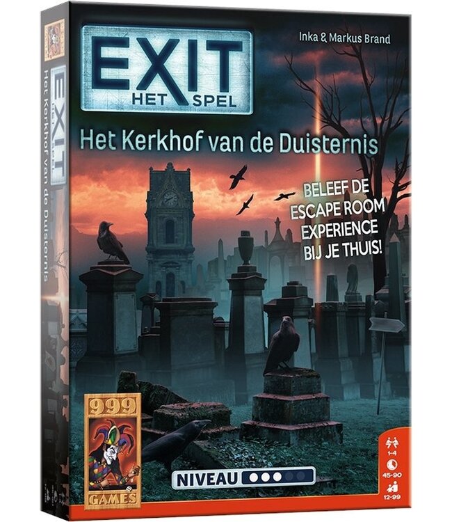 EXIT: Het Kerkhof van de Duisternis (NL) - Escape room