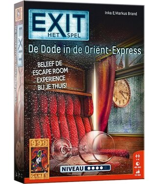 999 Games EXIT: De Dode in de Orient Express (NL)