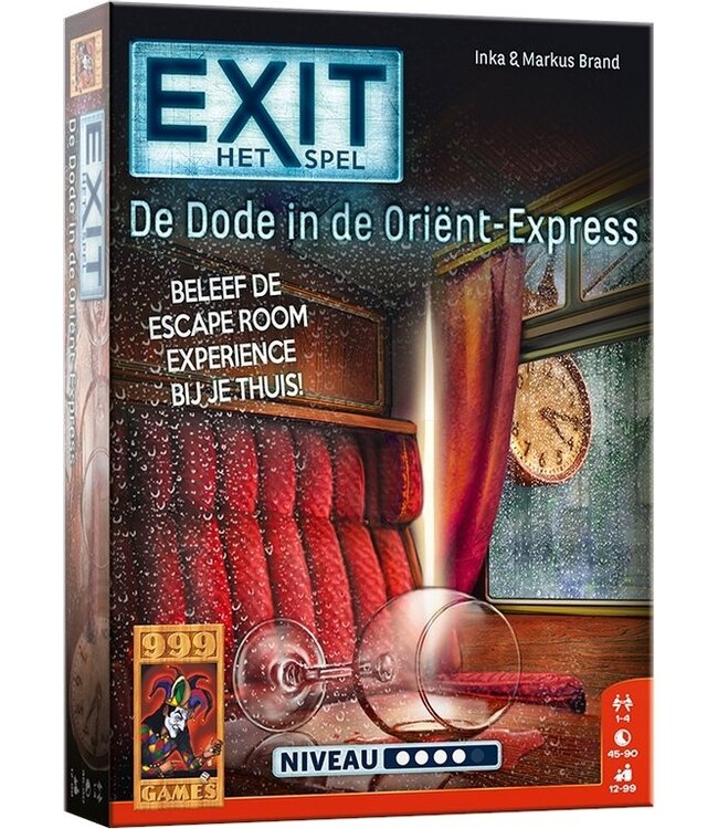 EXIT: De Dode in de Orient Express (NL) - Escape room