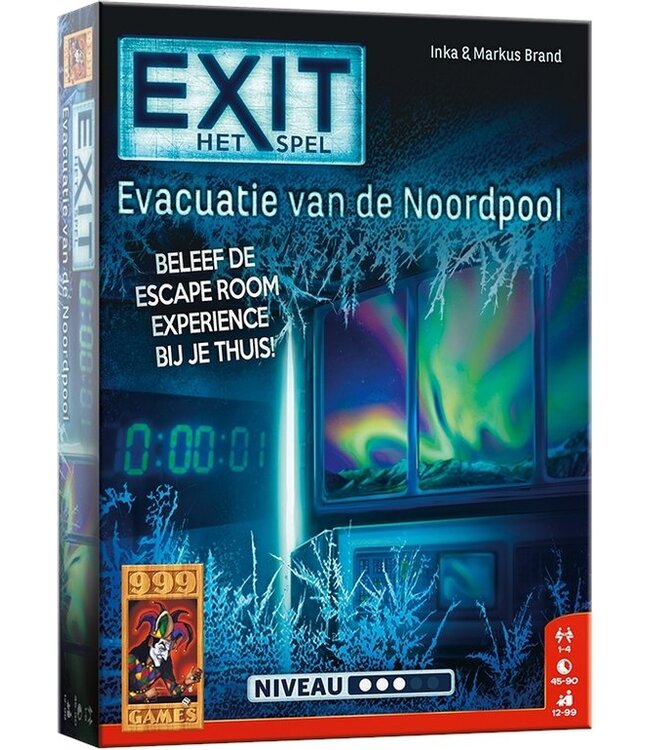 999 Games EXIT: Evacuatie van de Noordpool (NL)