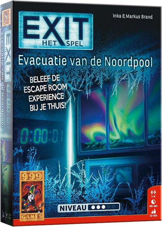 999 Games EXIT: Evacuatie van de Noordpool (NL)