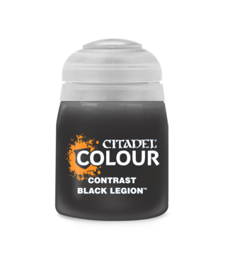 Citadel Miniatures Citadel Colour Contrast:  Black Legion (18ml)