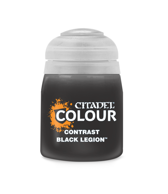 Citadel Colour Contrast:  Black Legion (18ml) - Miniature Paint