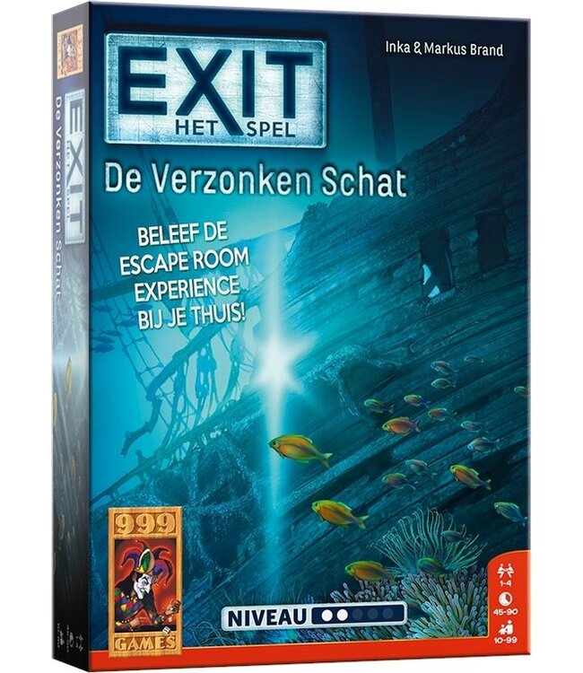 999 Games EXIT: De Verzonken Schat (NL)