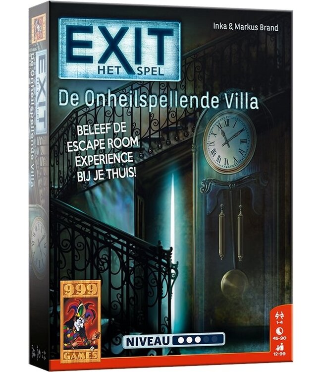 999 Games EXIT: De Onheilspellende Villa (NL)