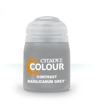 Citadel Miniatures Citadel Colour Contrast:  Basilicanum Grey (18ml)