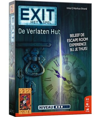 999 Games EXIT: De Verlaten Hut (NL)