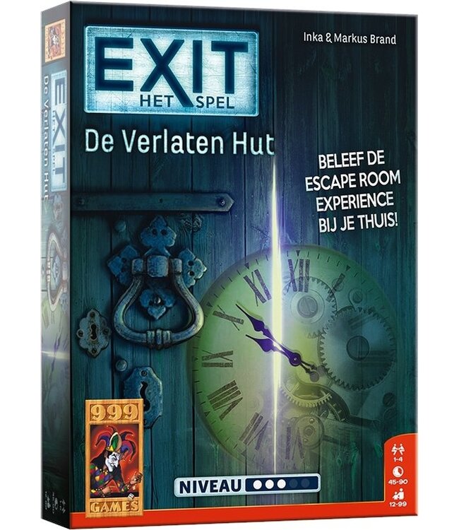 999 Games EXIT: De Verlaten Hut (NL)