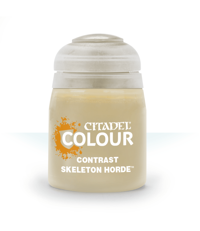 Citadel Colour Contrast:  Skeleton Horde (18ml) - Miniature Paint