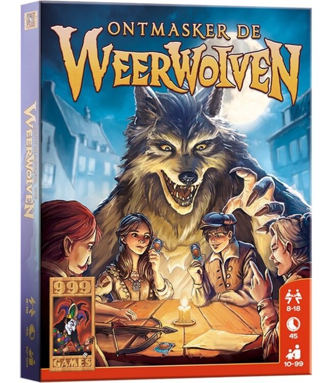 Ontmasker de Weerwolven (NL) - Card game