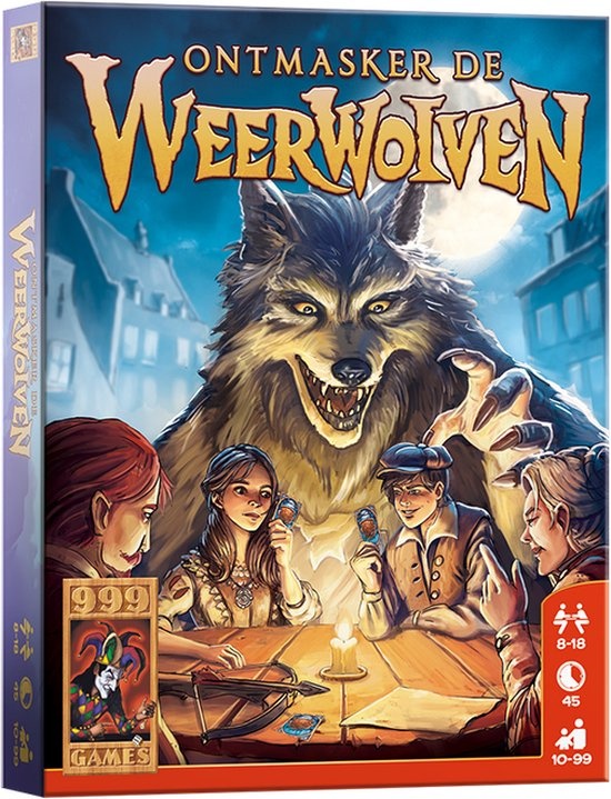 999 Games Ontmasker de Weerwolven (NL)