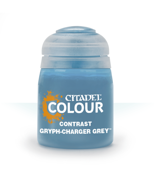 Citadel Miniatures Citadel Colour Contrast:  Gryph-Charger Grey (18ml)