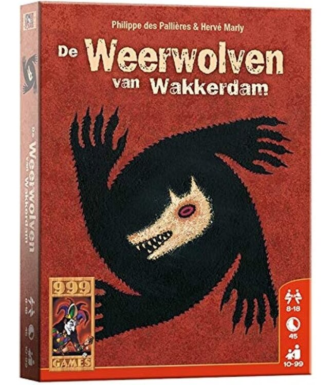De Weerwolven van Wakkerdam (NL) - Kaartspel