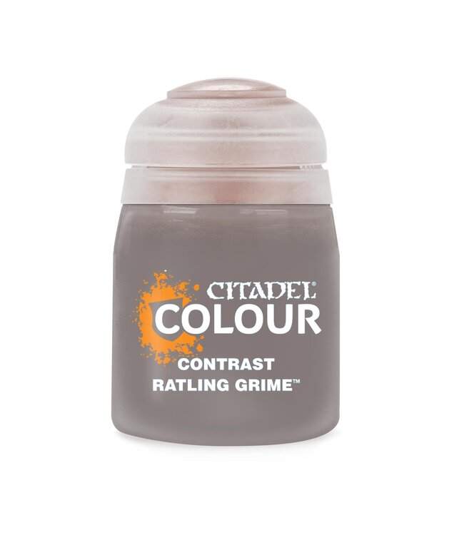 Citadel Colour Contrast:  Ratling Grime (18ml) - Miniature Paint