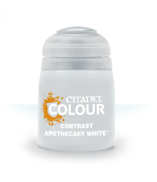 Citadel Miniatures Citadel Colour Contrast:  Apothecary White (18ml)