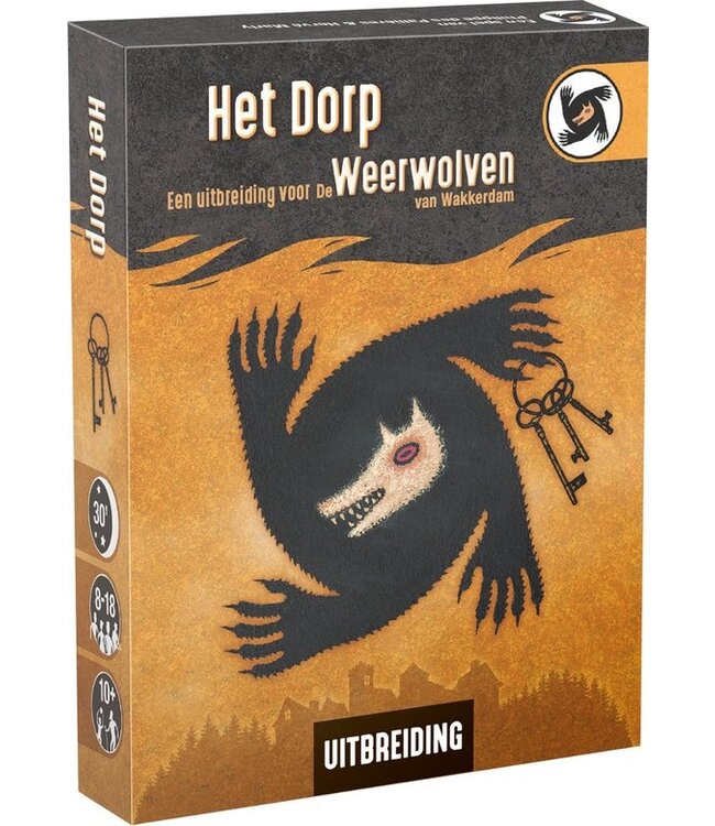 De Weerwolven van Wakkerdam: Het Dorp (NL) - Kaartspel