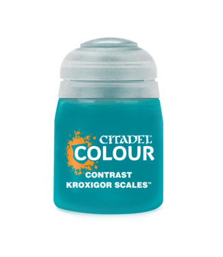 Citadel Miniatures Citadel Colour Contrast:  Kroxigor Scales (18ml)