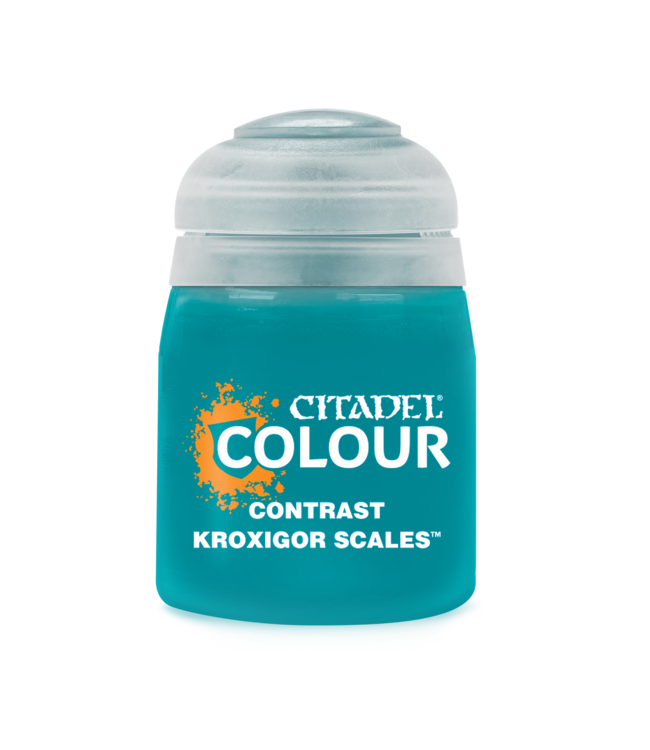 Citadel Colour Contrast:  Kroxigor Scales (18ml) - Miniature Paint
