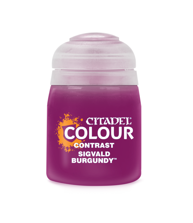 Citadel Colour Contrast:  Sigvald Burgundy (18ml) - Miniature Paint