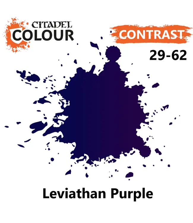 Citadel Colour Contrast:  Leviathan Purple (18ml) - Miniature Paint