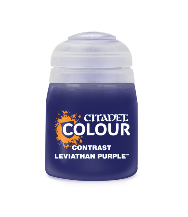 Citadel Colour Contrast:  Leviathan Purple (18ml) - Miniature Paint