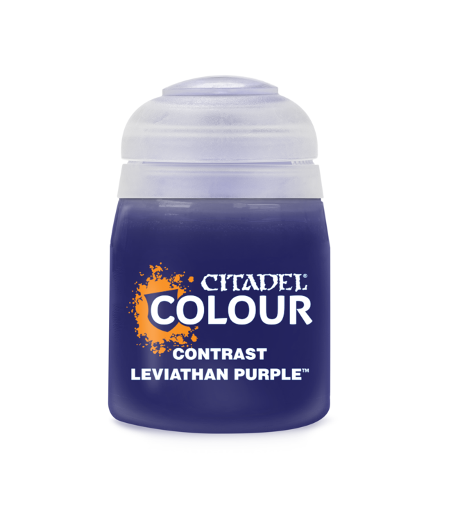 Citadel Miniatures Citadel Colour Contrast:  Leviathan Purple (18ml)