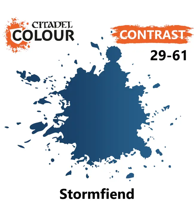 Citadel Colour Contrast:  Stormfiend (18ml) - Miniature Paint