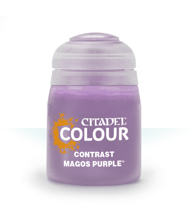 Citadel Colour Contrast:  Magos Purple (18ml) - Miniature Paint