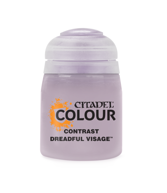 Citadel Colour Contrast:  Dreadful Visage (18ml) - Miniature Paint