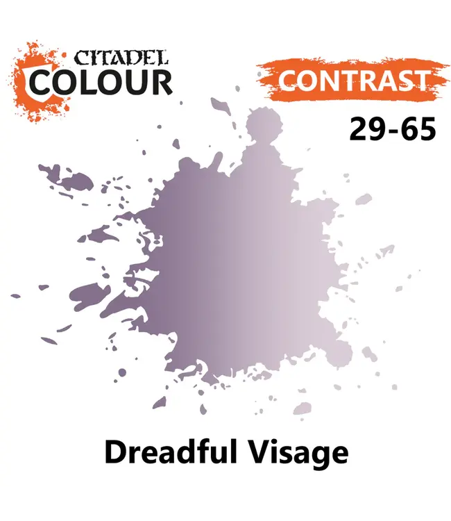 Citadel Colour Contrast:  Dreadful Visage (18ml) - Miniature Paint